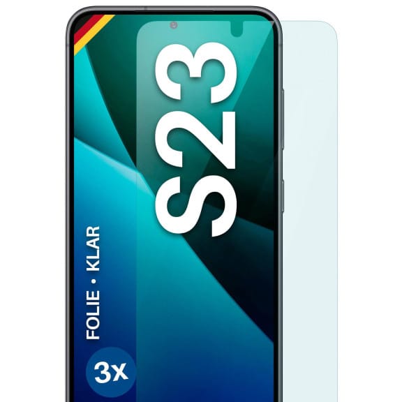 moex FlexProtect Samsung Galaxy S23 Schutzfolie Klar – Weiteres Produktbild 1 moex FlexProtect Samsung Galaxy S23 Schutzfolie Klar – Weiteres Produktbild 1