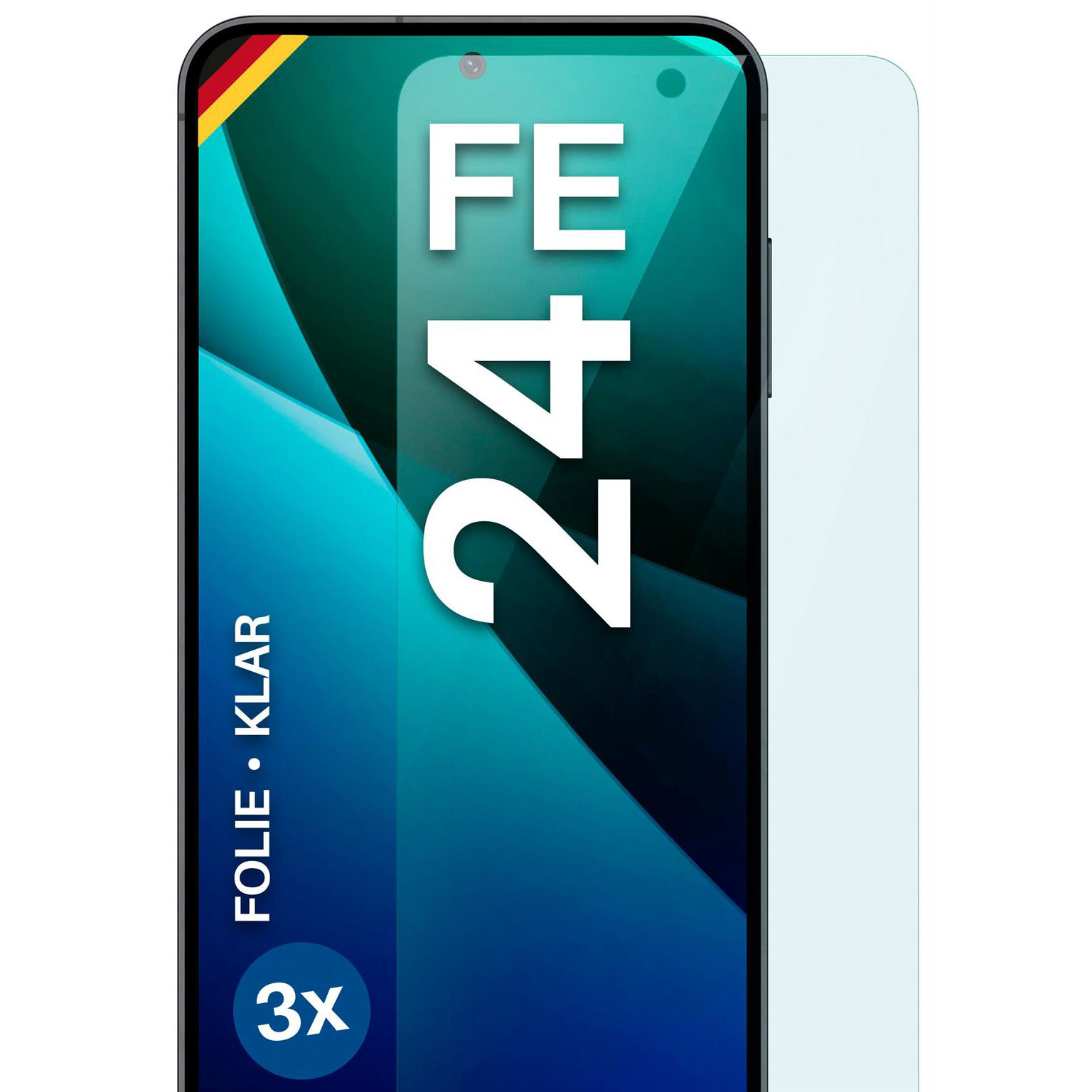 moex FlexProtect Samsung Galaxy S24 FE Schutzfolie Klar – Weiteres Produktbild 1 moex FlexProtect Samsung Galaxy S24 FE Schutzfolie Klar – Weiteres Produktbild 1
