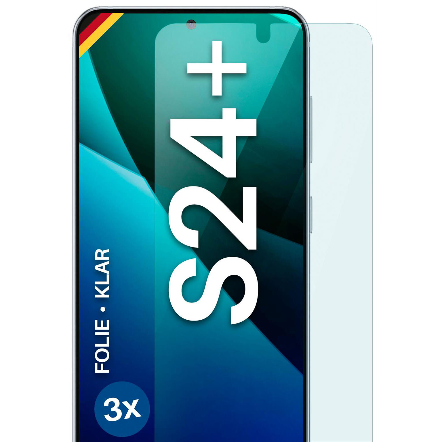 moex FlexProtect Samsung Galaxy S24 Plus Schutzfolie Klar – undefined