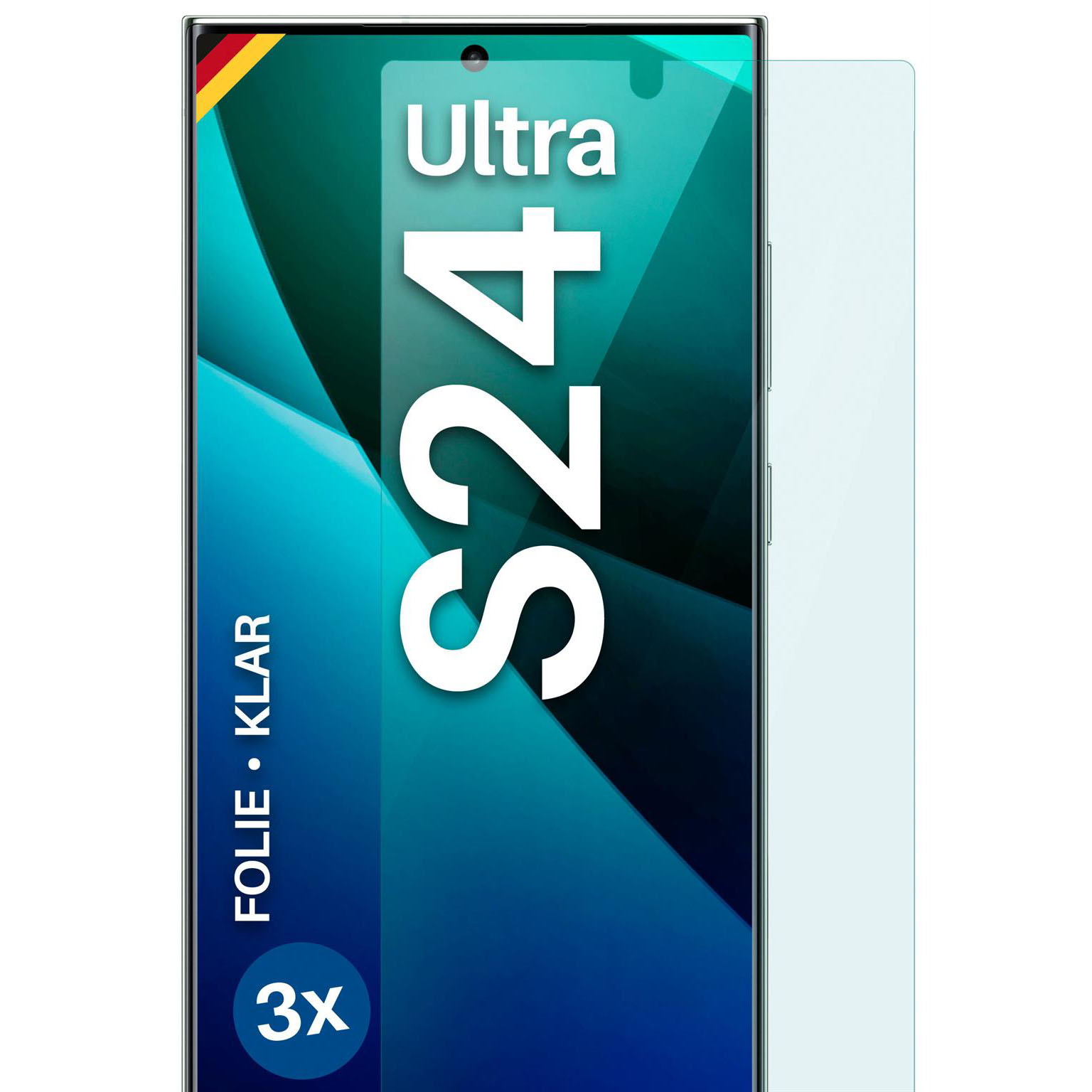 moex FlexProtect Samsung Galaxy S24 Ultra Schutzfolie Klar – undefined