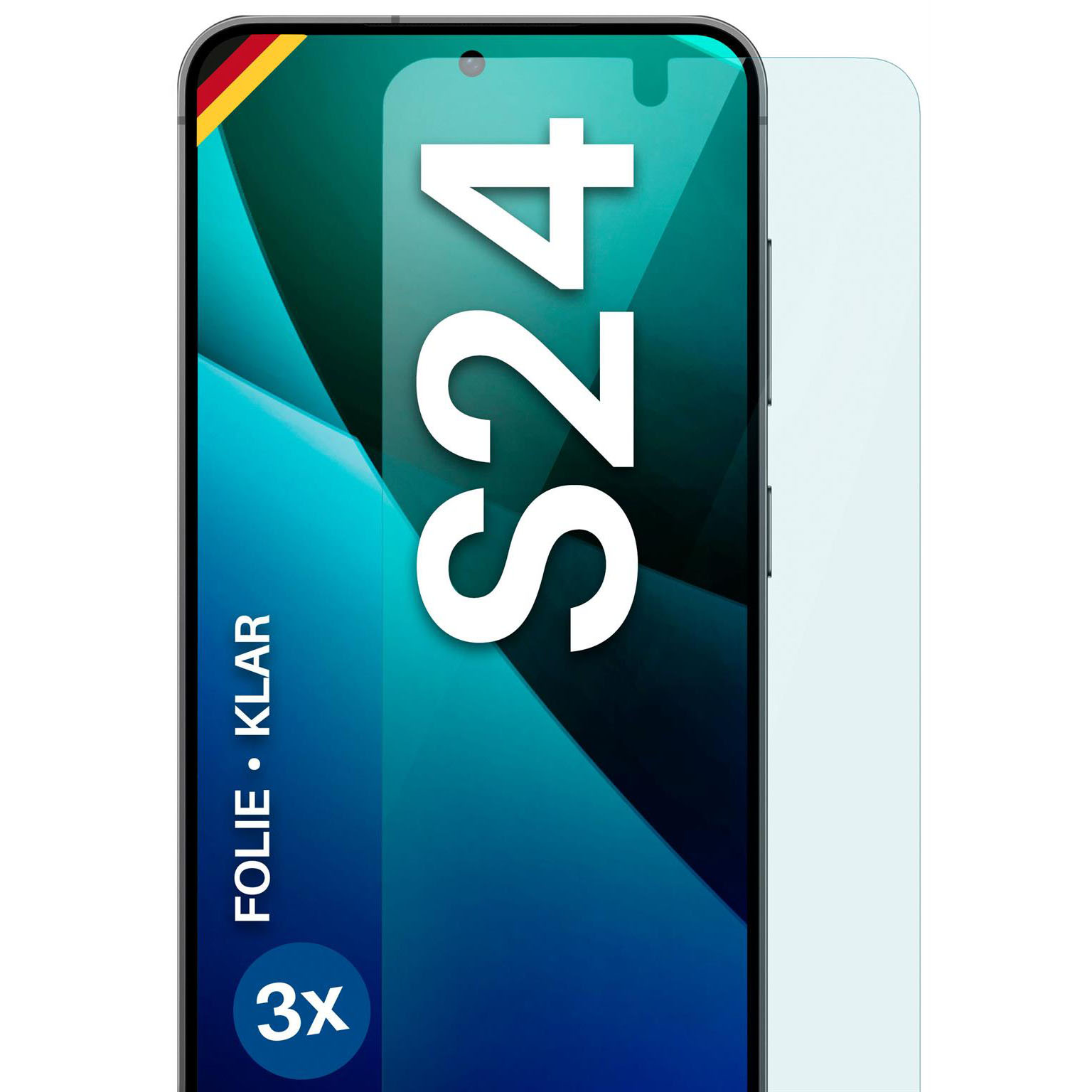 moex FlexProtect Samsung Galaxy S24 Schutzfolie Klar – undefined