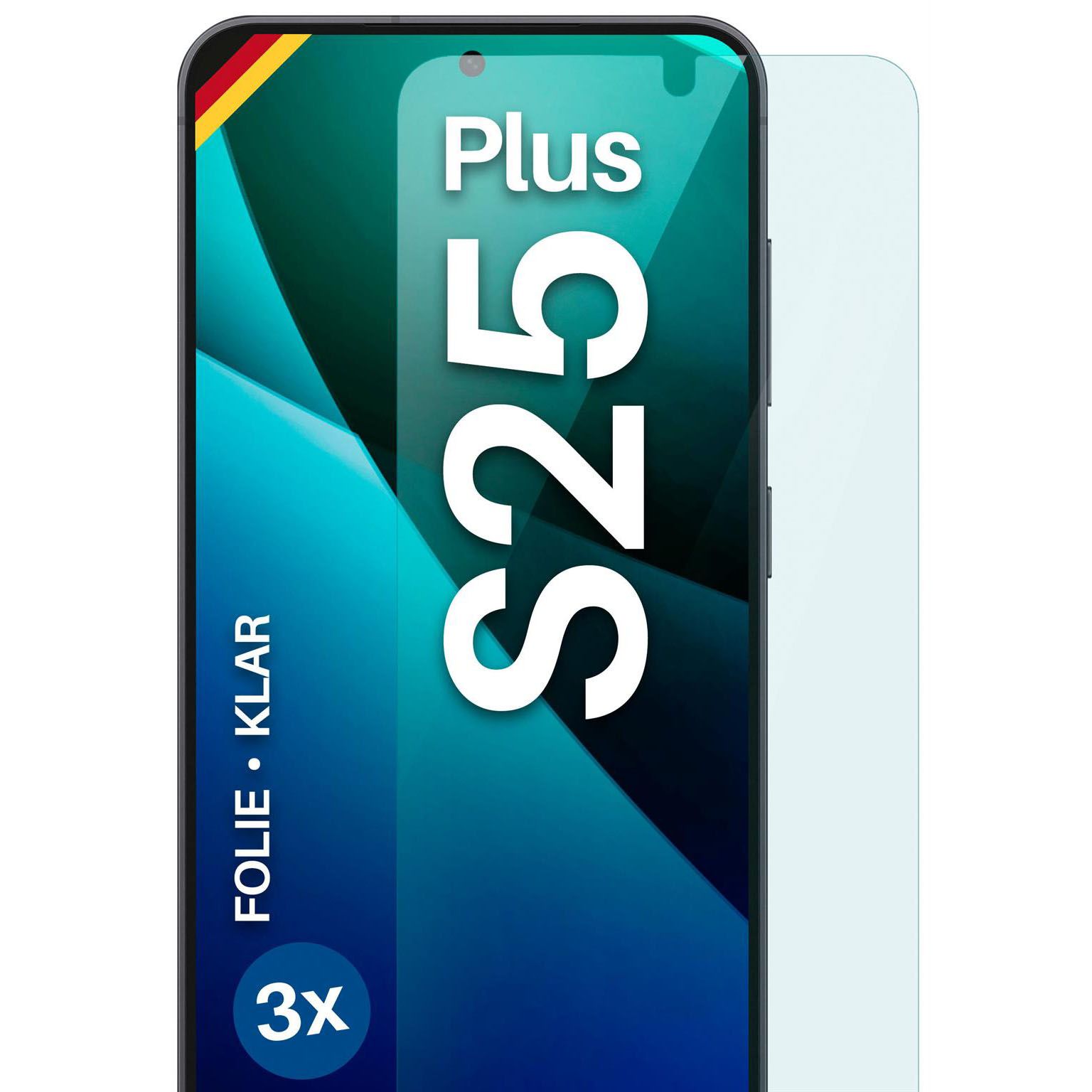 moex FlexProtect Samsung Galaxy S25 Plus Schutzfolie Klar – Weiteres Produktbild 1 moex FlexProtect Samsung Galaxy S25 Plus Schutzfolie Klar – Weiteres Produktbild 1
