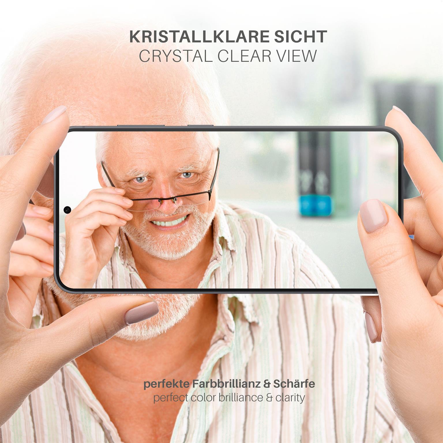 moex FlexProtect Samsung Galaxy S25 Plus Schutzfolie Klar – Weiteres Produktbild 5