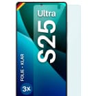moex FlexProtect Samsung Galaxy S25 Ultra Schutzfolie Klar – Weiteres Produktbild 1