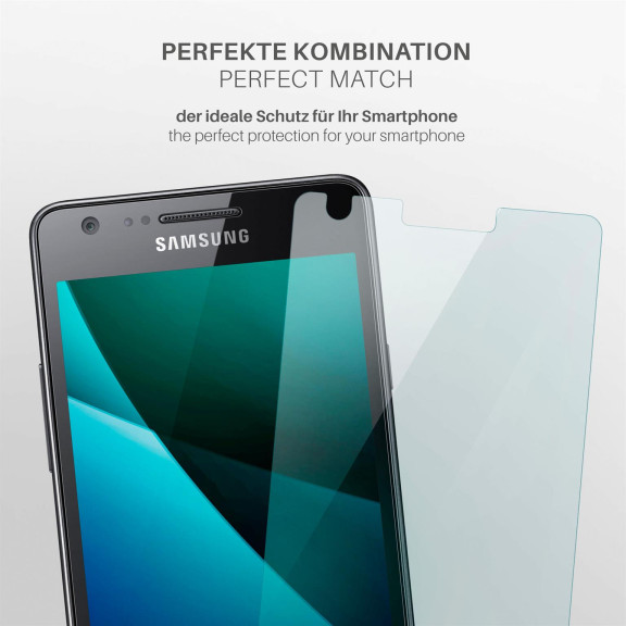 moex FlexProtect Samsung Galaxy S2 Plus Schutzfolie Klar – Weiteres Produktbild 3