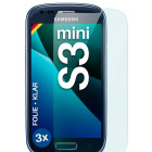 moex FlexProtect Samsung Galaxy S3 Mini Schutzfolie Klar – Weiteres Produktbild 1