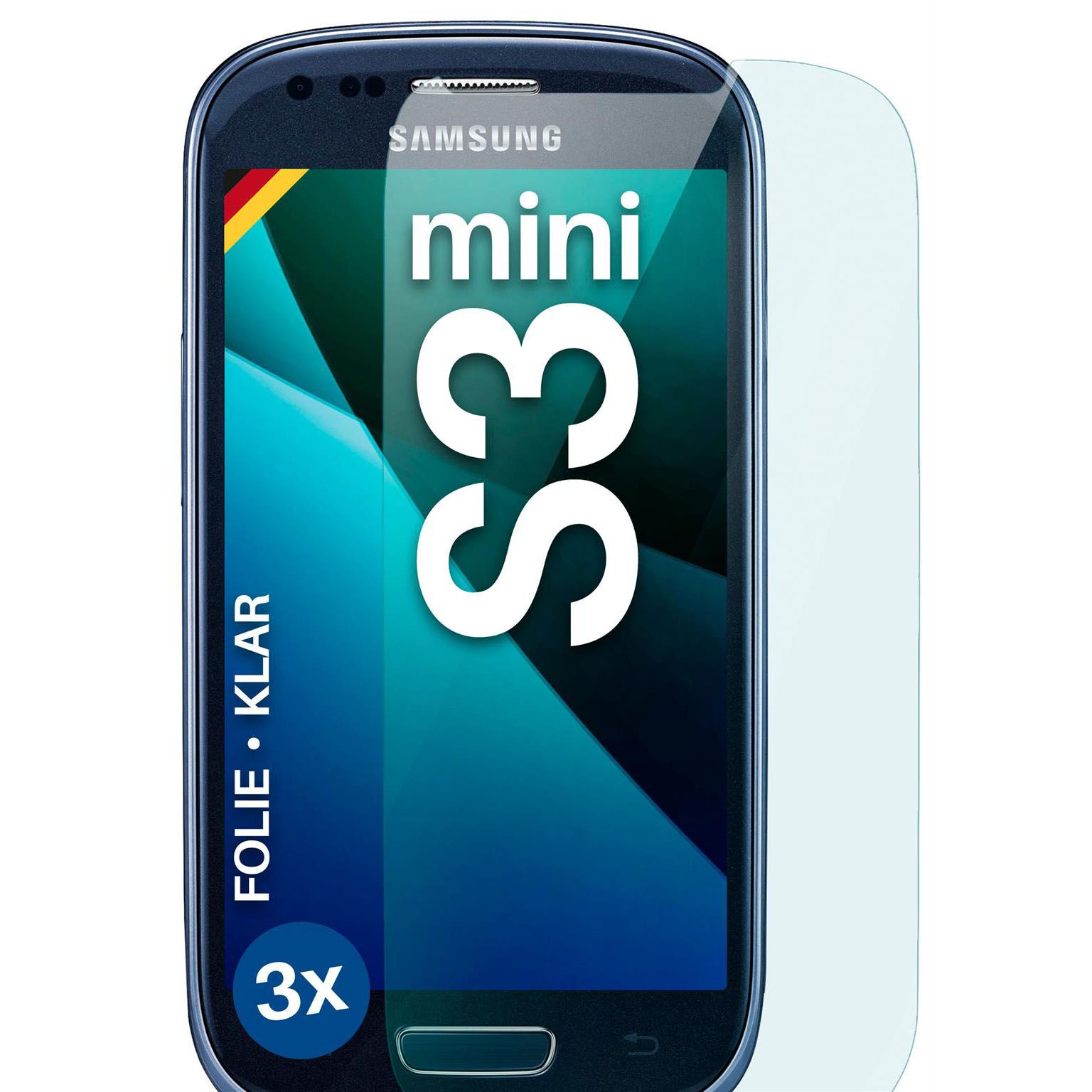 moex FlexProtect Samsung Galaxy S3 Mini Schutzfolie Klar – Weiteres Produktbild 1 moex FlexProtect Samsung Galaxy S3 Mini Schutzfolie Klar – Weiteres Produktbild 1