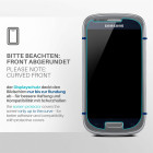 moex FlexProtect Samsung Galaxy S3 Mini Schutzfolie Klar – Weiteres Produktbild 3