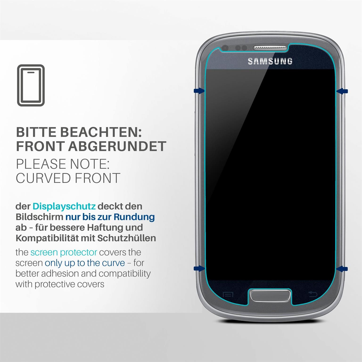 moex FlexProtect Samsung Galaxy S3 Mini Schutzfolie Klar – Weiteres Produktbild 3 moex FlexProtect Samsung Galaxy S3 Mini Schutzfolie Klar – Weiteres Produktbild 3