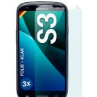 moex FlexProtect Samsung Galaxy S3 Schutzfolie Klar – Weiteres Produktbild 1