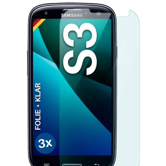 moex FlexProtect Samsung Galaxy S3 Schutzfolie Klar – Weiteres Produktbild 1 moex FlexProtect Samsung Galaxy S3 Schutzfolie Klar – Weiteres Produktbild 1