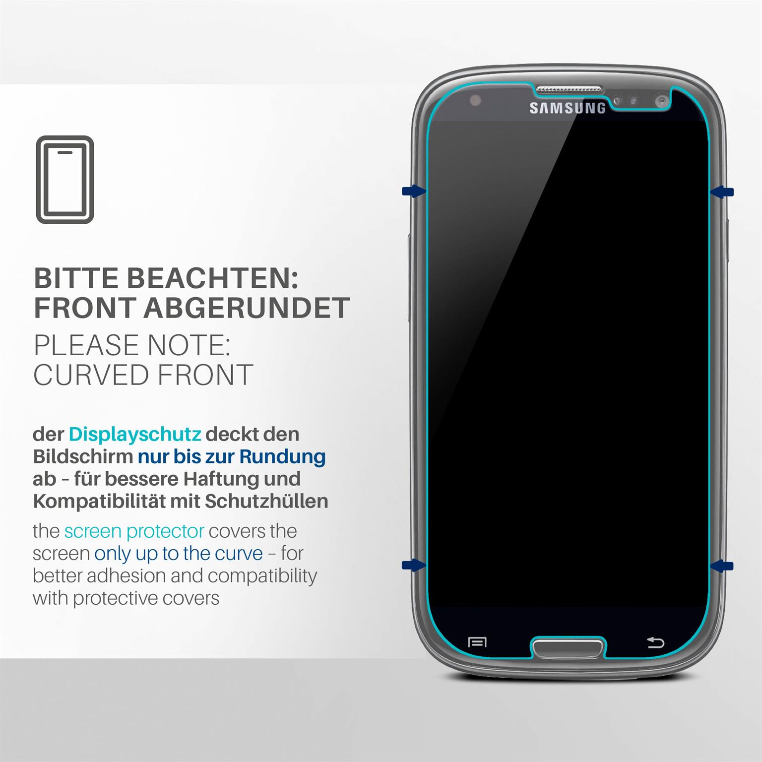 moex FlexProtect Samsung Galaxy S3 Schutzfolie Klar – Weiteres Produktbild 3 moex FlexProtect Samsung Galaxy S3 Schutzfolie Klar – Weiteres Produktbild 3