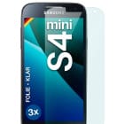 moex FlexProtect Samsung Galaxy S4 Mini Schutzfolie Klar – Weiteres Produktbild 1