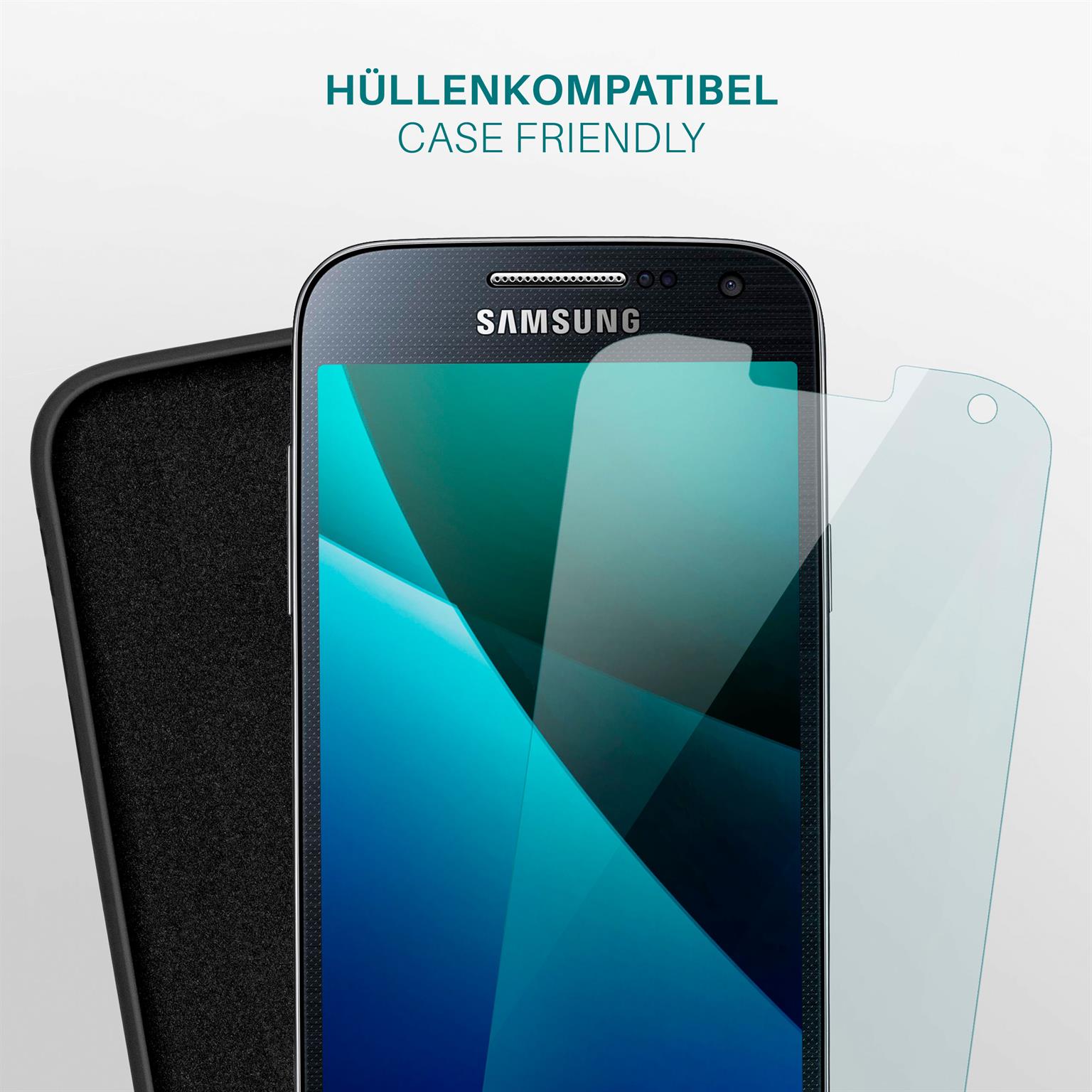 moex FlexProtect Samsung Galaxy S4 Mini Schutzfolie Klar – Weiteres Produktbild 5