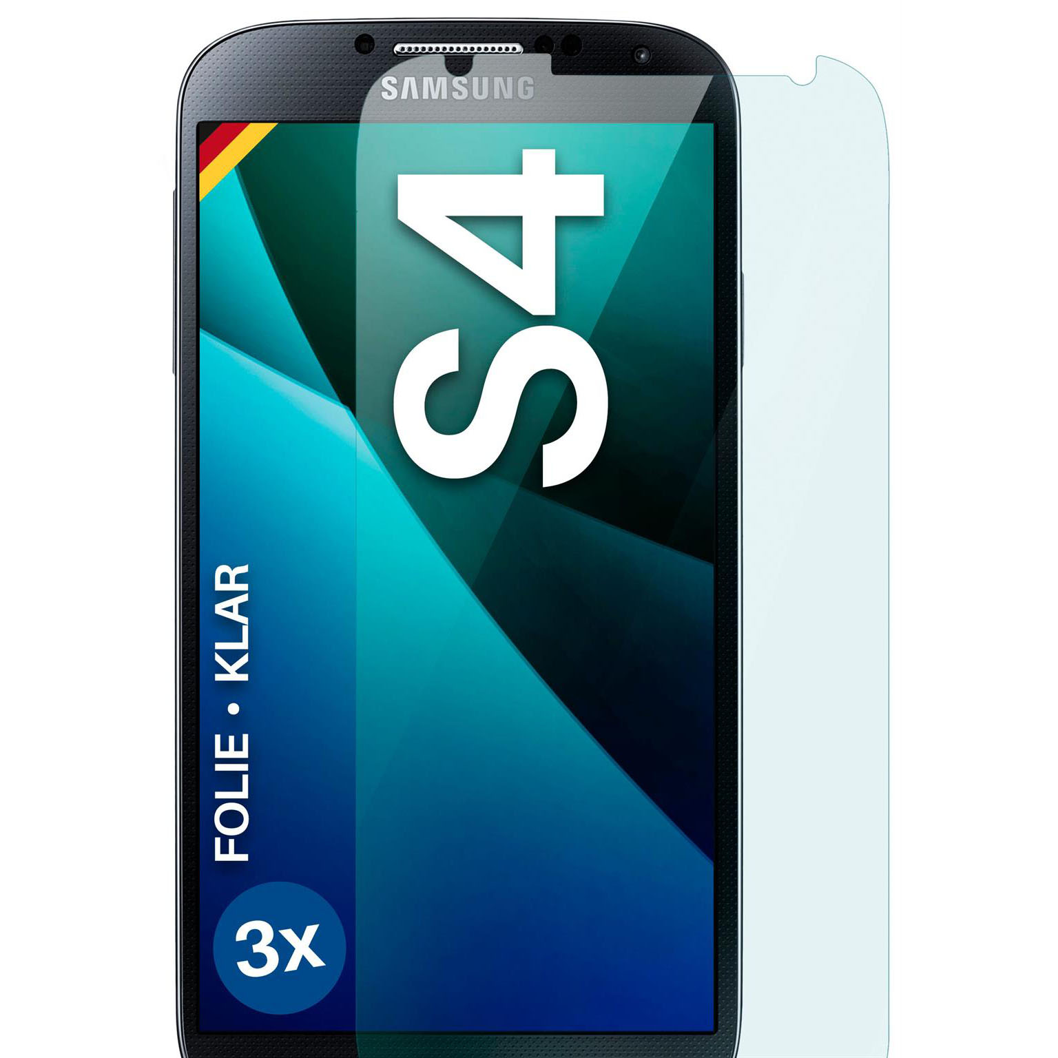 moex FlexProtect Samsung Galaxy S4 Schutzfolie Klar – undefined