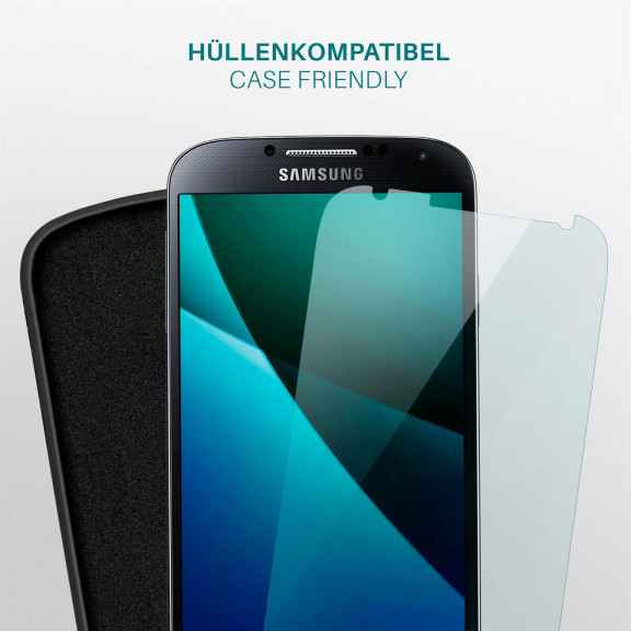 moex FlexProtect Samsung Galaxy S4 Schutzfolie Klar – Weiteres Produktbild 6