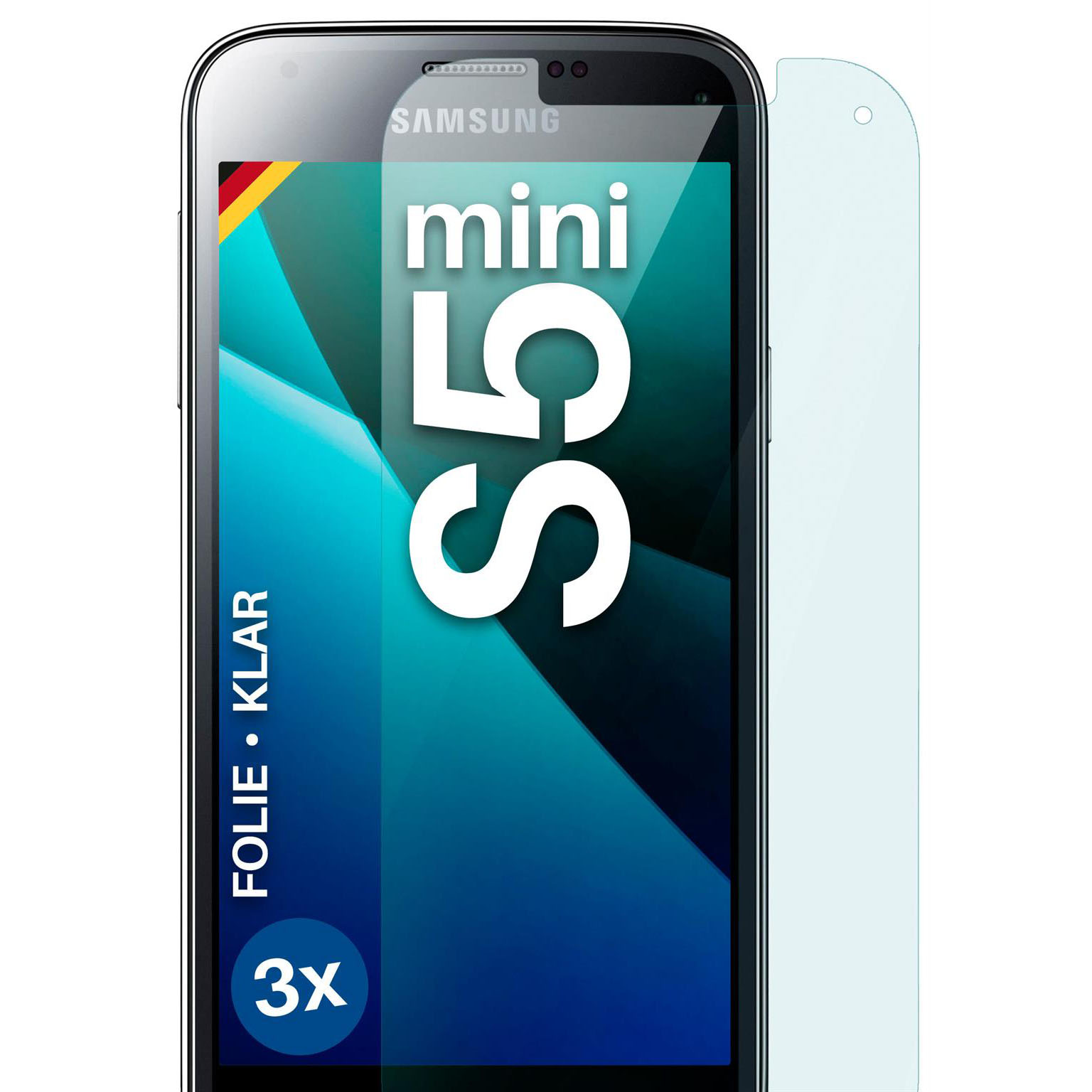 moex FlexProtect Samsung Galaxy S5 Mini Schutzfolie Klar – undefined