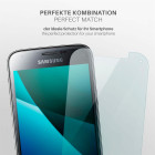 moex FlexProtect Samsung Galaxy S5 Mini Schutzfolie Klar – Weiteres Produktbild 3
