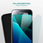 moex FlexProtect Samsung Galaxy S5 Mini Schutzfolie Klar – Weiteres Produktbild 6