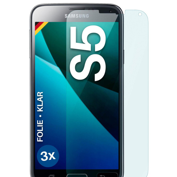 moex FlexProtect Samsung Galaxy S5 Schutzfolie Klar – Weiteres Produktbild 1 moex FlexProtect Samsung Galaxy S5 Schutzfolie Klar – Weiteres Produktbild 1