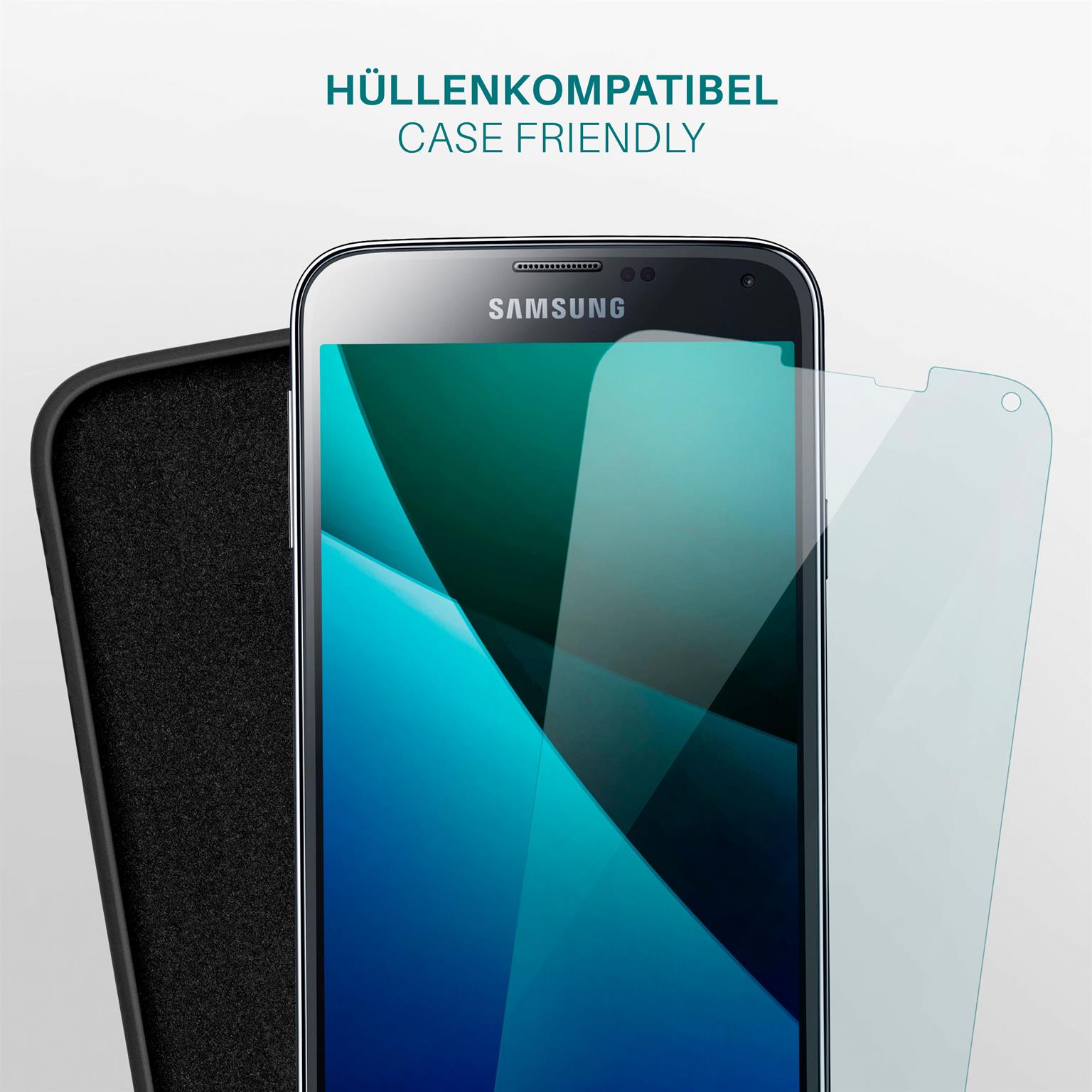 moex FlexProtect Samsung Galaxy S5 Schutzfolie Klar – Weiteres Produktbild 6 moex FlexProtect Samsung Galaxy S5 Schutzfolie Klar – Weiteres Produktbild 6