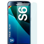 moex FlexProtect Samsung Galaxy S6 Schutzfolie Klar – Weiteres Produktbild 1