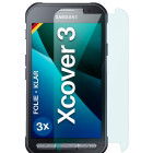 moex FlexProtect Samsung Galaxy Xcover 3 Schutzfolie Klar – Weiteres Produktbild 1