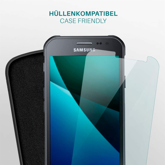 moex FlexProtect Samsung Galaxy Xcover 3 Schutzfolie Klar – Weiteres Produktbild 6