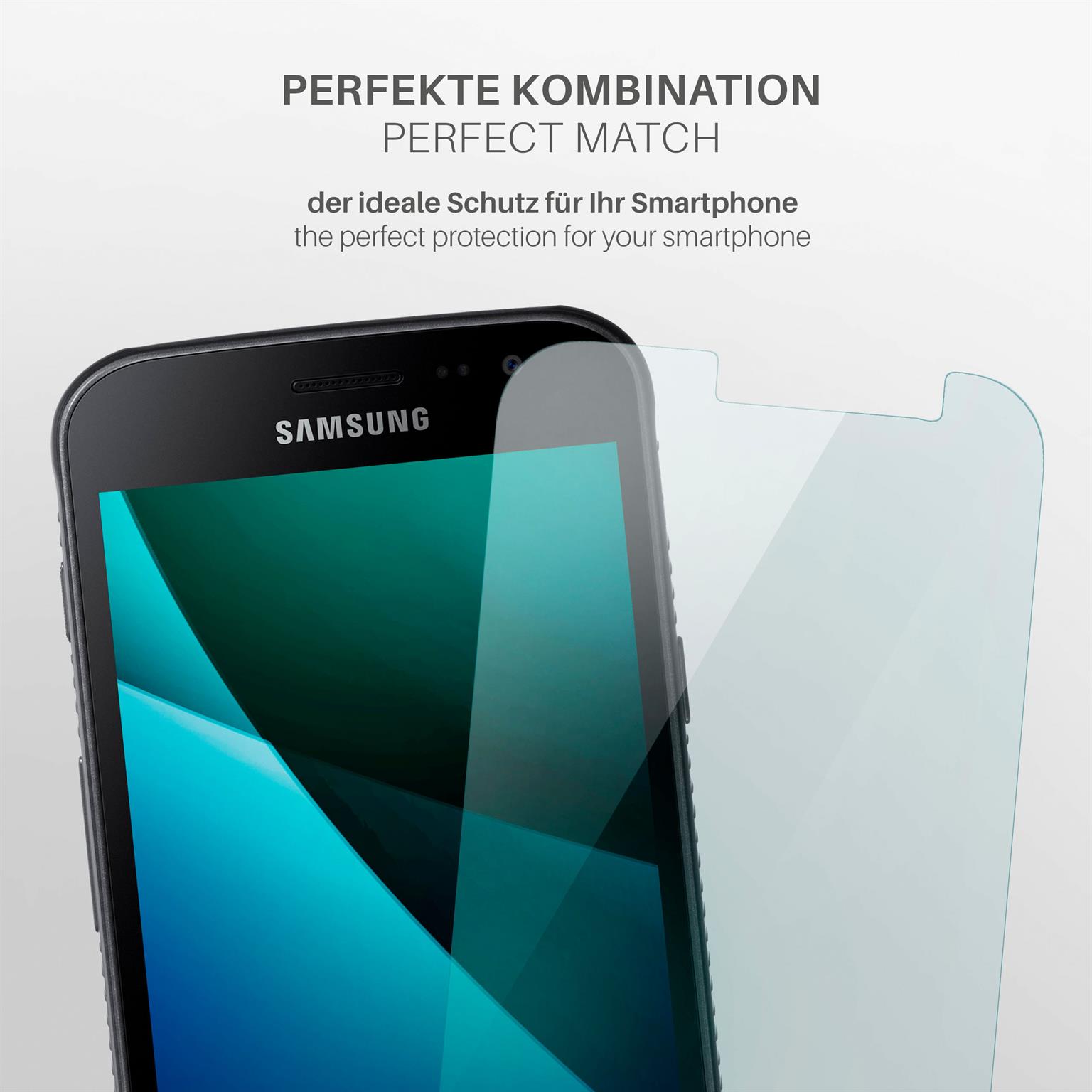 moex FlexProtect Samsung Galaxy Xcover 4 Schutzfolie Klar – Weiteres Produktbild 3 moex FlexProtect Samsung Galaxy Xcover 4 Schutzfolie Klar – Weiteres Produktbild 3