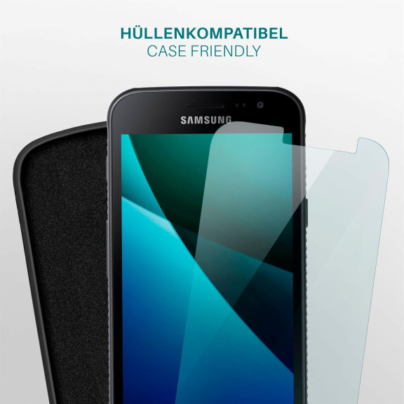 moex FlexProtect Samsung Galaxy Xcover 4 Schutzfolie Klar – Weiteres Produktbild 6