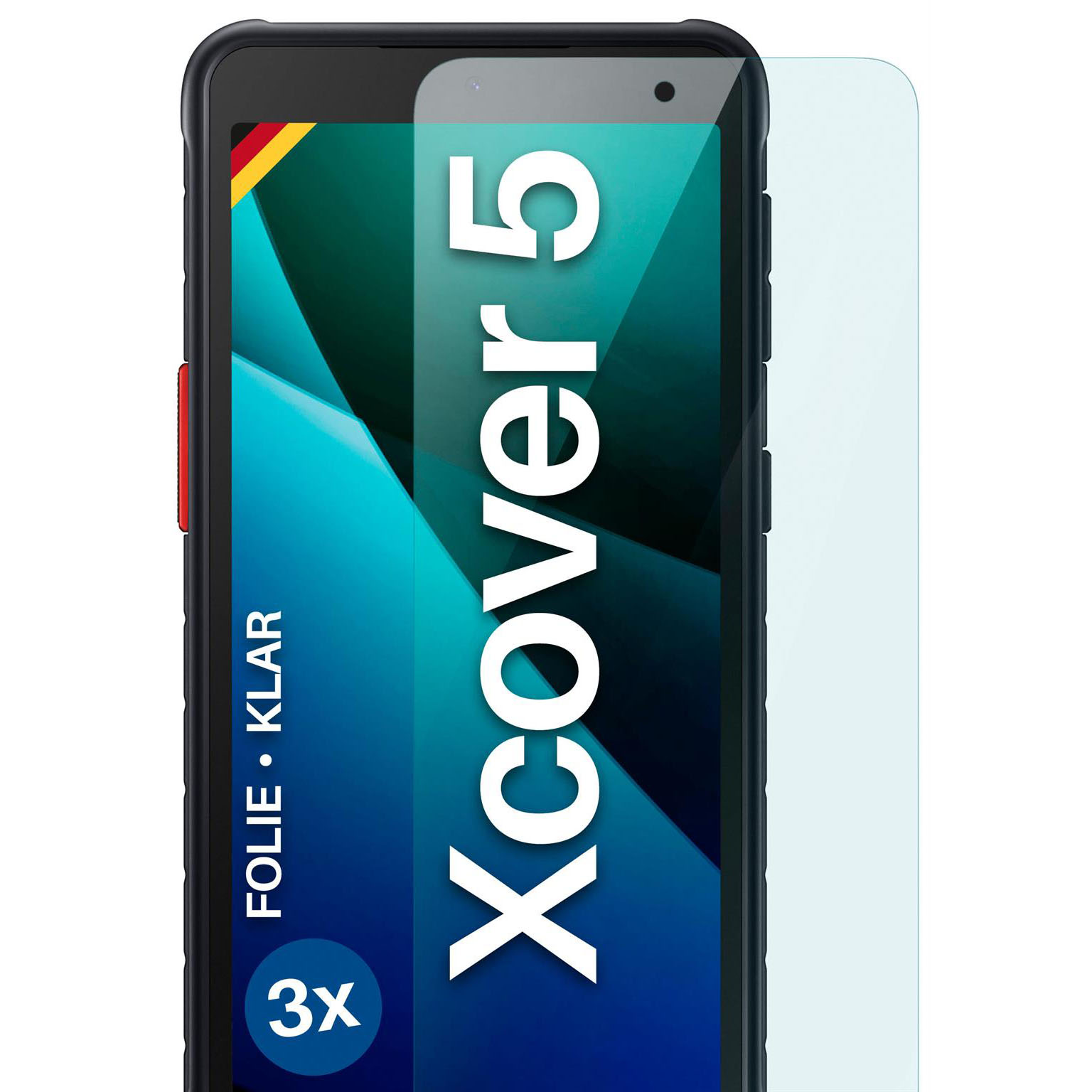 moex FlexProtect Samsung Galaxy XCover 5 Schutzfolie Klar – undefined