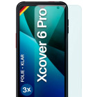 moex FlexProtect Samsung Galaxy Xcover 6 Pro Schutzfolie Klar – Weiteres Produktbild 1