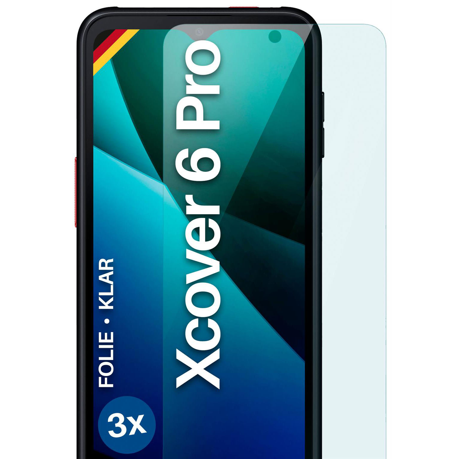 moex FlexProtect Samsung Galaxy Xcover 6 Pro Schutzfolie Klar – Weiteres Produktbild 1 moex FlexProtect Samsung Galaxy Xcover 6 Pro Schutzfolie Klar – Weiteres Produktbild 1