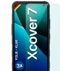 moex FlexProtect Samsung Galaxy XCover 7 Schutzfolie Klar – Weiteres Produktbild 1