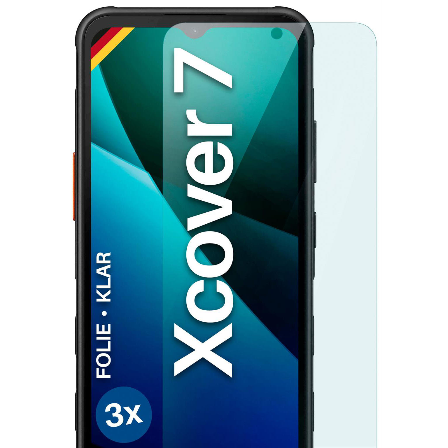 moex FlexProtect Samsung Galaxy XCover 7 Schutzfolie Klar – undefined
