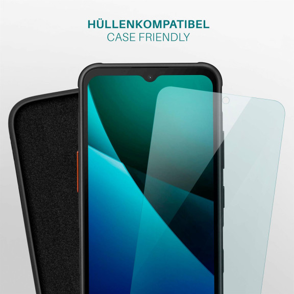 moex FlexProtect Samsung Galaxy XCover 7 Schutzfolie Klar – Weiteres Produktbild 6