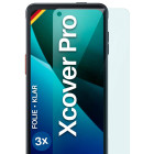 moex FlexProtect Samsung Galaxy Xcover Pro Schutzfolie Klar – Weiteres Produktbild 1