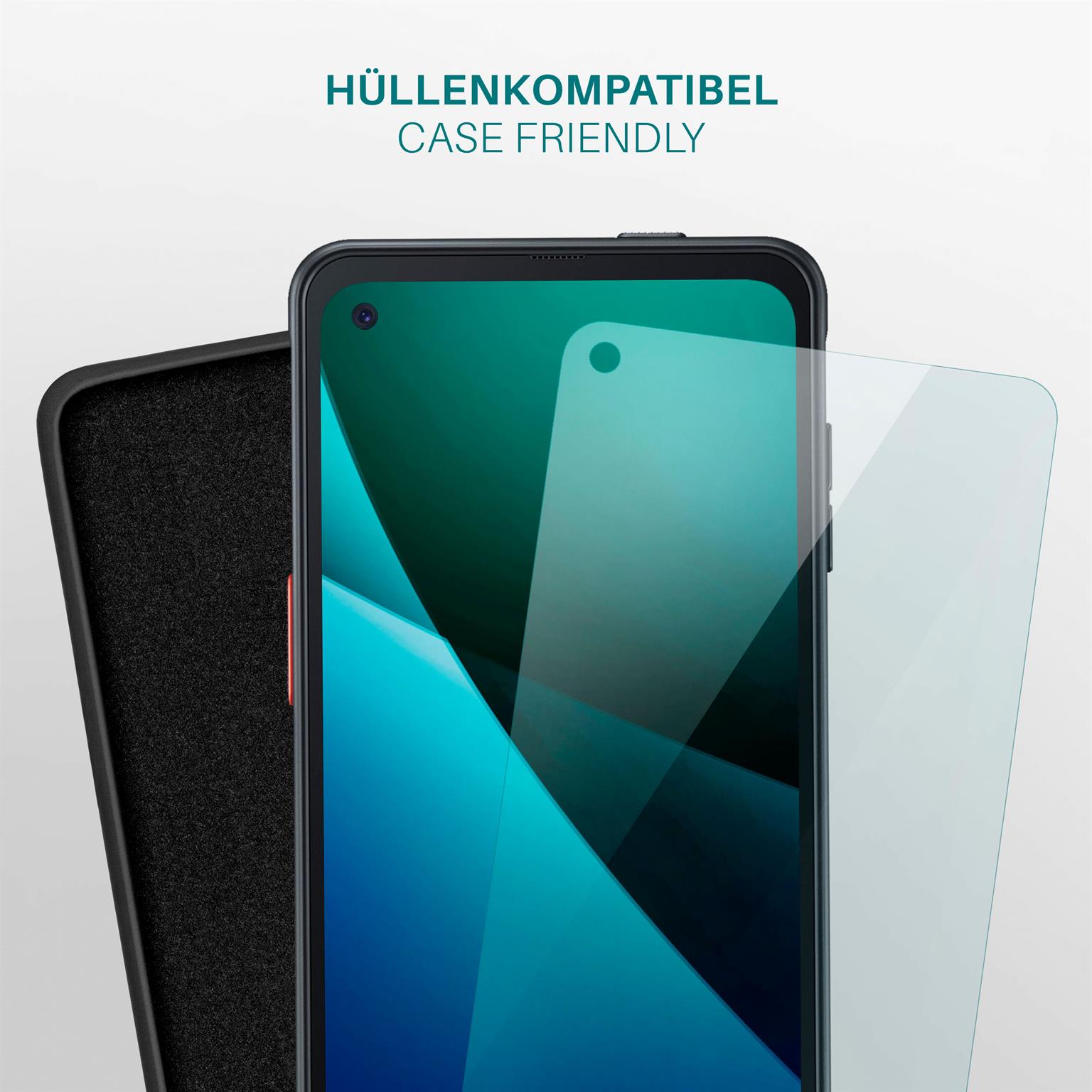 moex FlexProtect Samsung Galaxy Xcover Pro Schutzfolie Klar – Weiteres Produktbild 6