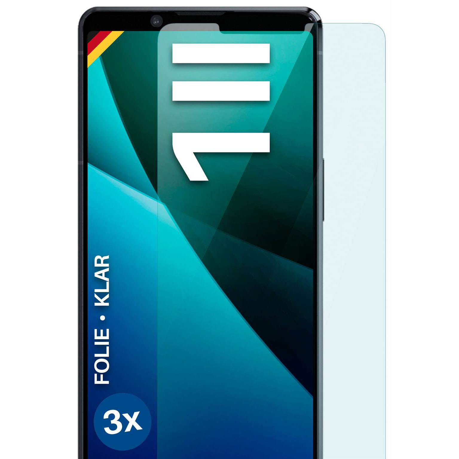 moex FlexProtect Sony Xperia 1 II Schutzfolie Klar – Weiteres Produktbild 1 moex FlexProtect Sony Xperia 1 II Schutzfolie Klar – Weiteres Produktbild 1
