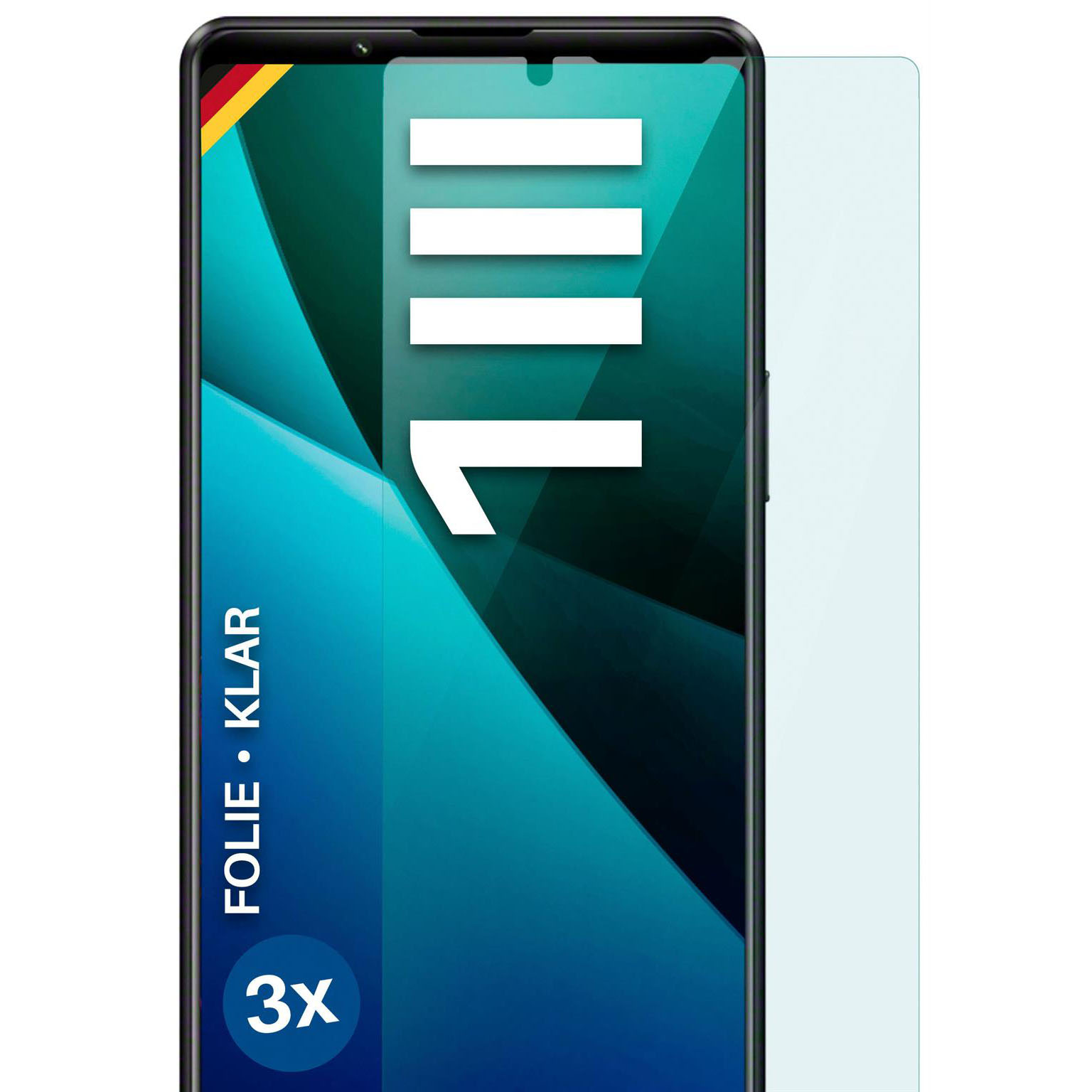 moex FlexProtect Sony Xperia 1 III Schutzfolie Klar – Weiteres Produktbild 1 moex FlexProtect Sony Xperia 1 III Schutzfolie Klar – Weiteres Produktbild 1