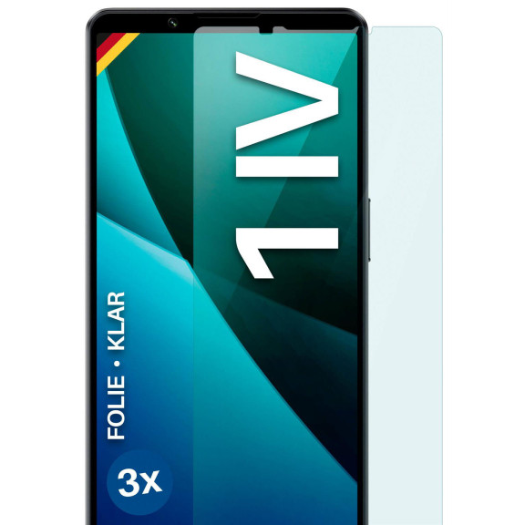 moex FlexProtect Sony Xperia 1 IV Schutzfolie Klar – Weiteres Produktbild 1