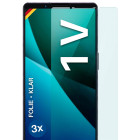 moex FlexProtect Sony Xperia 1 V Schutzfolie Klar – Weiteres Produktbild 1