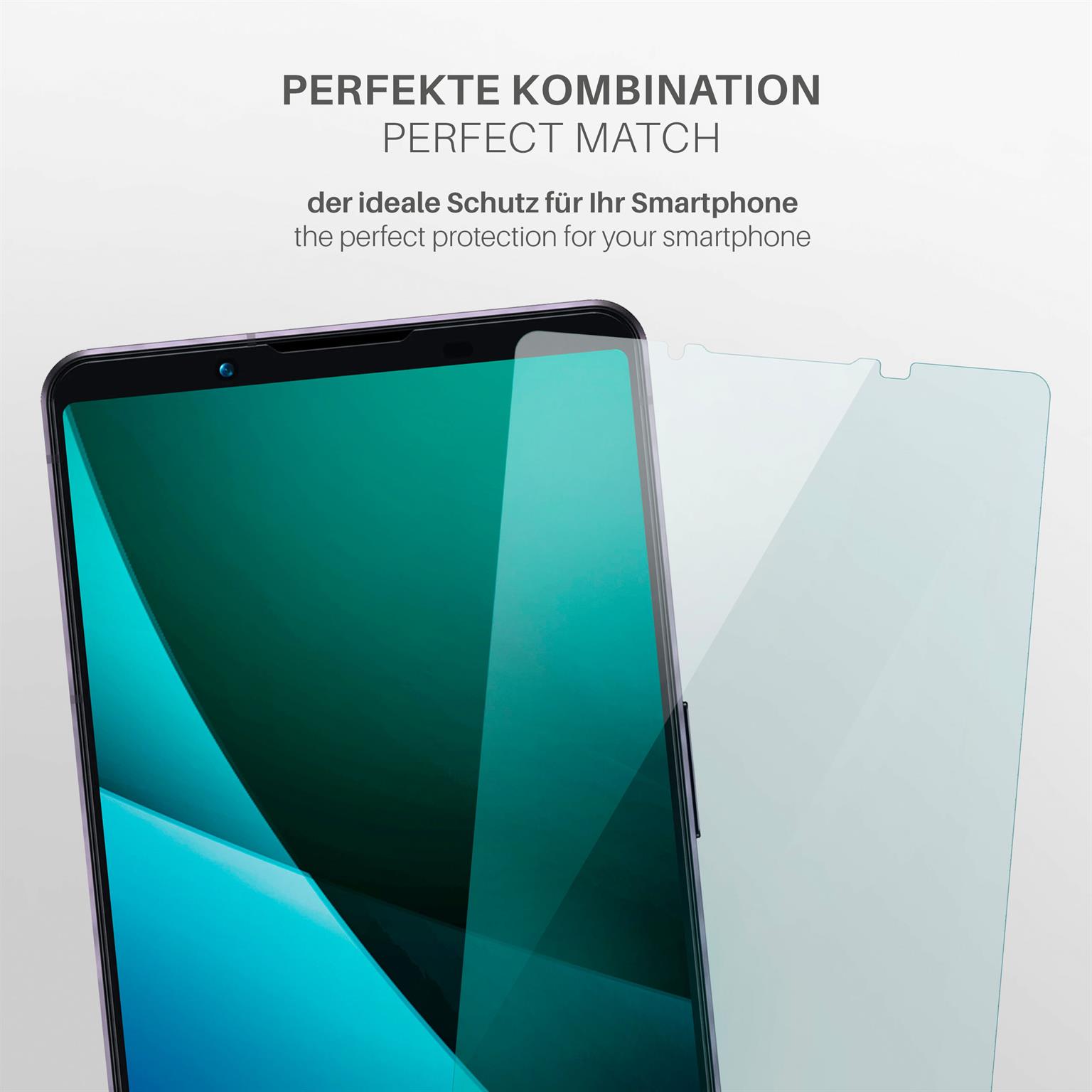 moex FlexProtect Sony Xperia 1 V Schutzfolie Klar – Weiteres Produktbild 3 moex FlexProtect Sony Xperia 1 V Schutzfolie Klar – Weiteres Produktbild 3