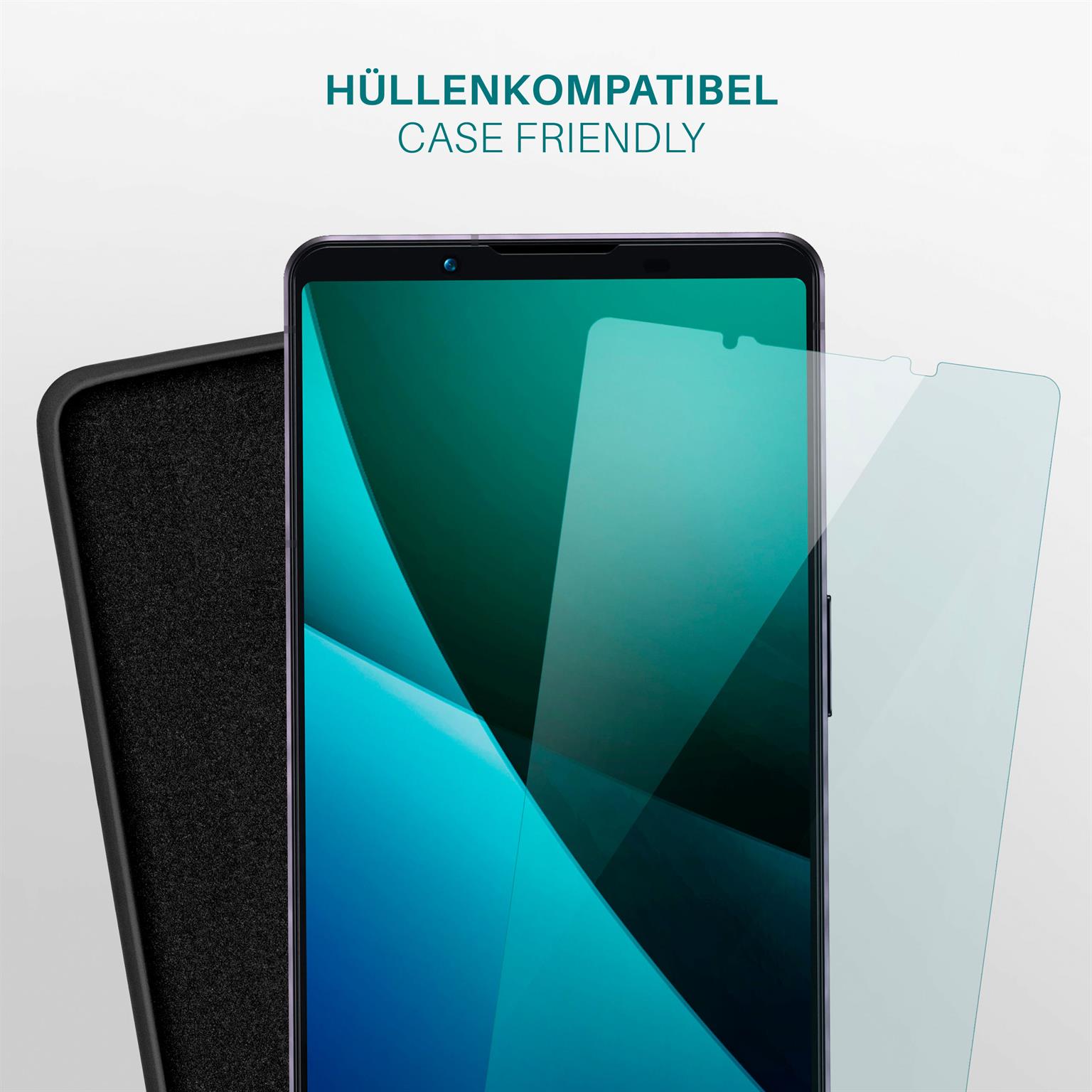 moex FlexProtect Sony Xperia 1 V Schutzfolie Klar – Weiteres Produktbild 6