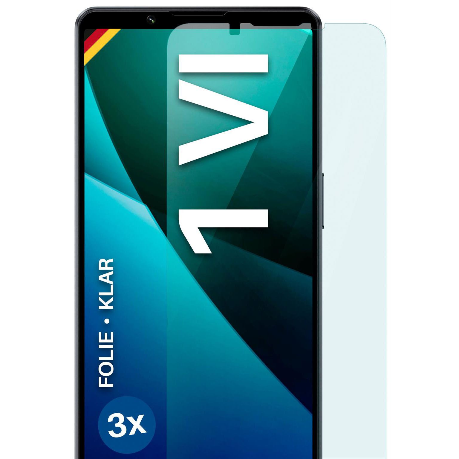 moex FlexProtect Sony Xperia 1 VI Schutzfolie Klar – Weiteres Produktbild 1 moex FlexProtect Sony Xperia 1 VI Schutzfolie Klar – Weiteres Produktbild 1