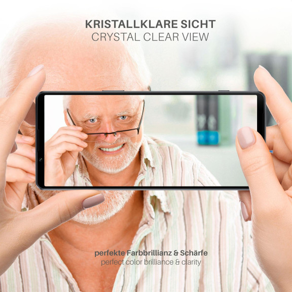 moex FlexProtect Sony Xperia 1 VI Schutzfolie Klar – Weiteres Produktbild 5