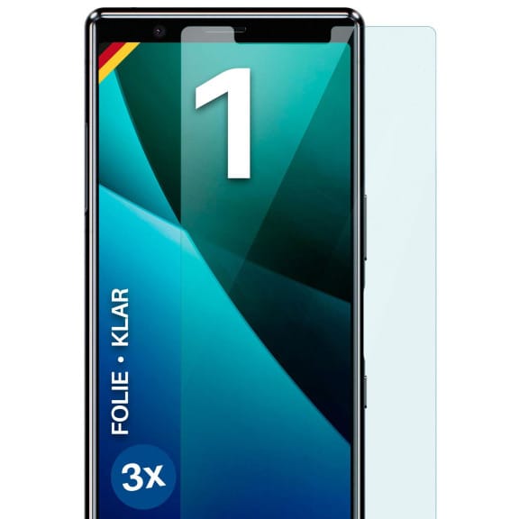 moex FlexProtect Sony Xperia 1 Schutzfolie Klar – Weiteres Produktbild 1 moex FlexProtect Sony Xperia 1 Schutzfolie Klar – Weiteres Produktbild 1