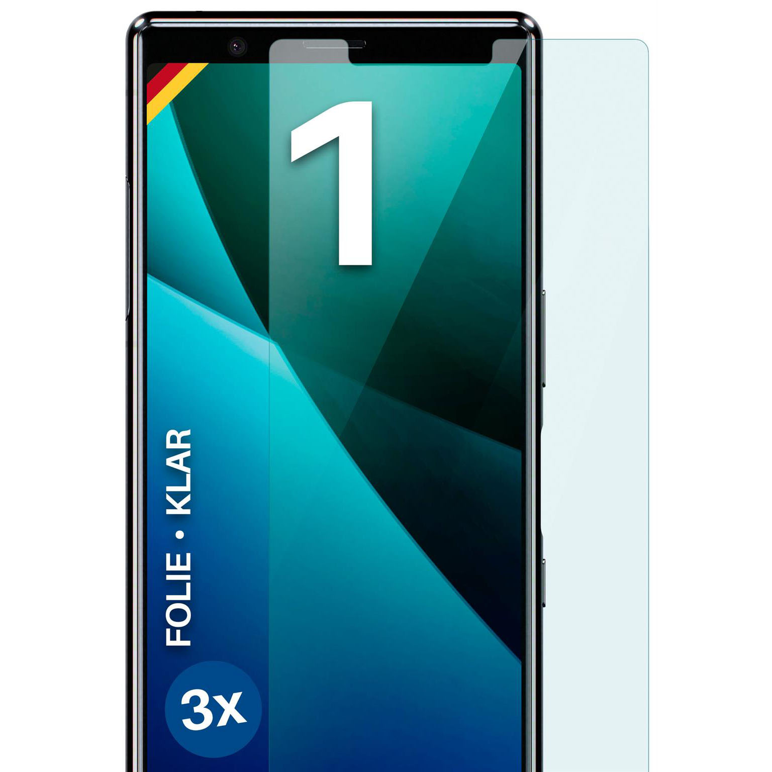 moex FlexProtect Sony Xperia 1 Schutzfolie Klar – undefined
