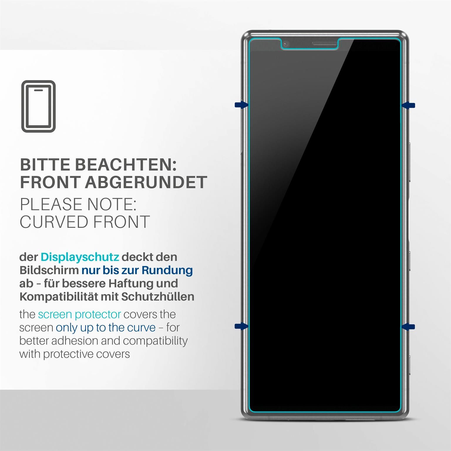 moex FlexProtect Sony Xperia 1 Schutzfolie Klar – Weiteres Produktbild 3 moex FlexProtect Sony Xperia 1 Schutzfolie Klar – Weiteres Produktbild 3