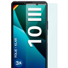 moex FlexProtect Sony Xperia 10 III Schutzfolie Klar – Weiteres Produktbild 1